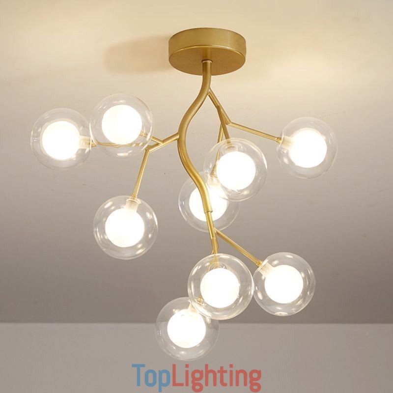 Nordic Branches Flush Mount Ceiling Light