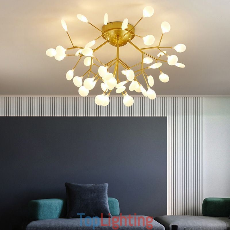 Nordic Minimalist Flush Mount Ceiling Light Decorative Light Fixture