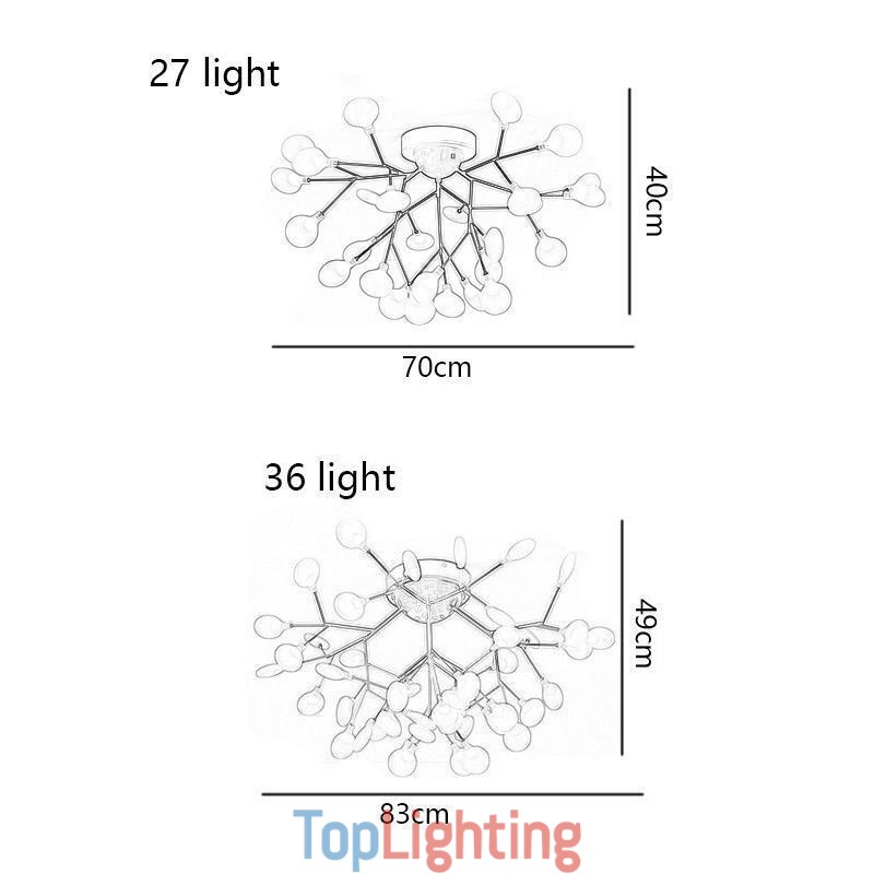Nordic Minimalist Flush Mount Ceiling Light Decorative Light Fixture