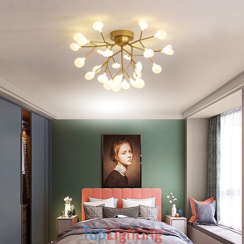 Nordic Minimalist Flush Mount Ceiling Light Decorative Light Fixture
