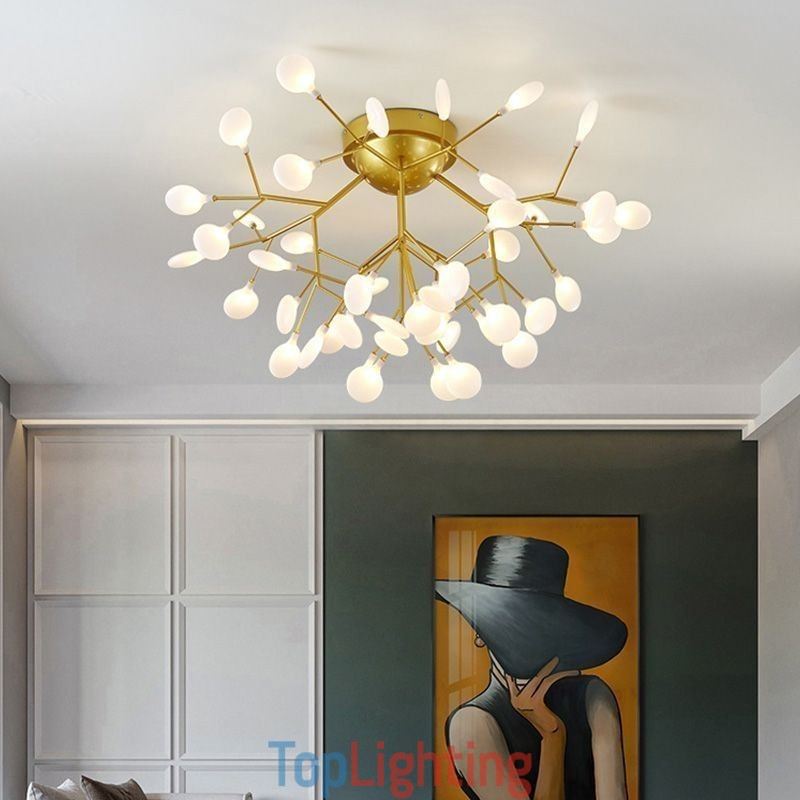 Nordic Minimalist Flush Mount Ceiling Light Decorative Light Fixture