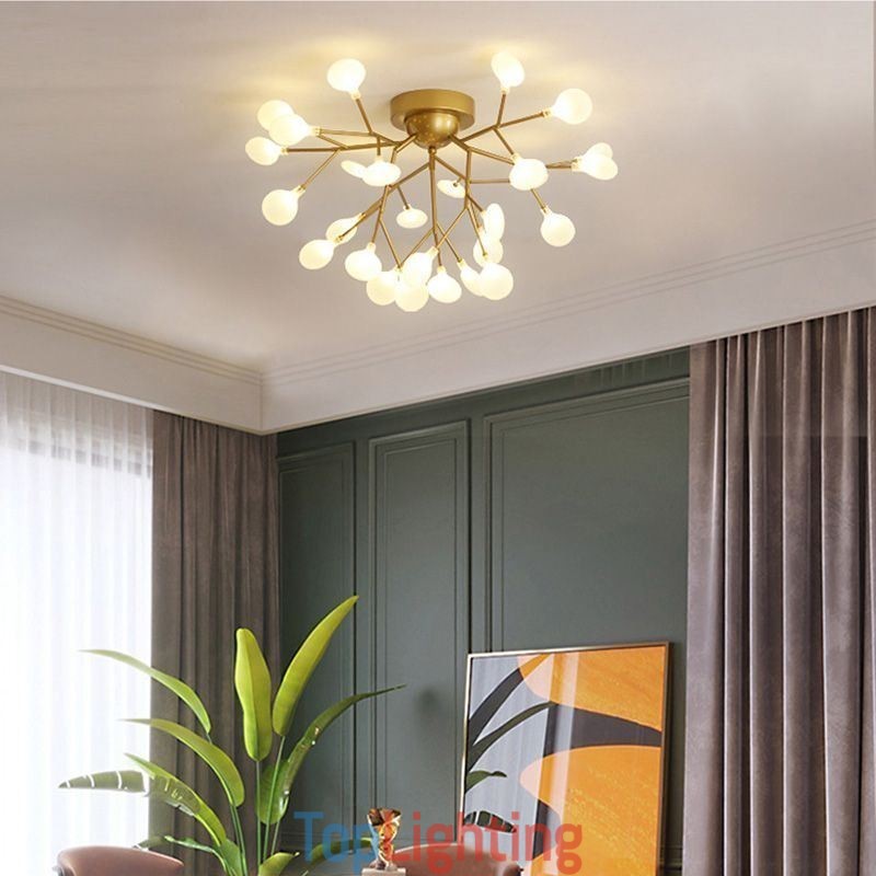 Nordic Minimalist Flush Mount Ceiling Light Decorative Light Fixture