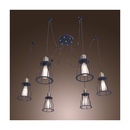 Traditional Classic Vintage Mini Style Painting Chandelier Traditional Classic Vintage Mini Style Painting Chandelier
