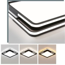 Modern Simple Flush Mount Ceiling Light Square Acrylic Light Fixture