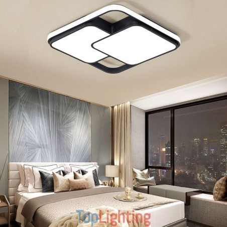 Modern Geometric Flush Mount Ceiling Light Acrylic Decoration Light Modern Geometric Flush Mount Ceiling Light Acrylic Decoration Light