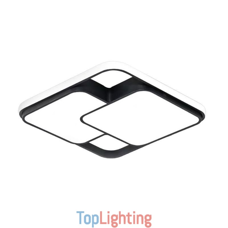 Modern Geometric Flush Mount Ceiling Light Acrylic Decoration Light
