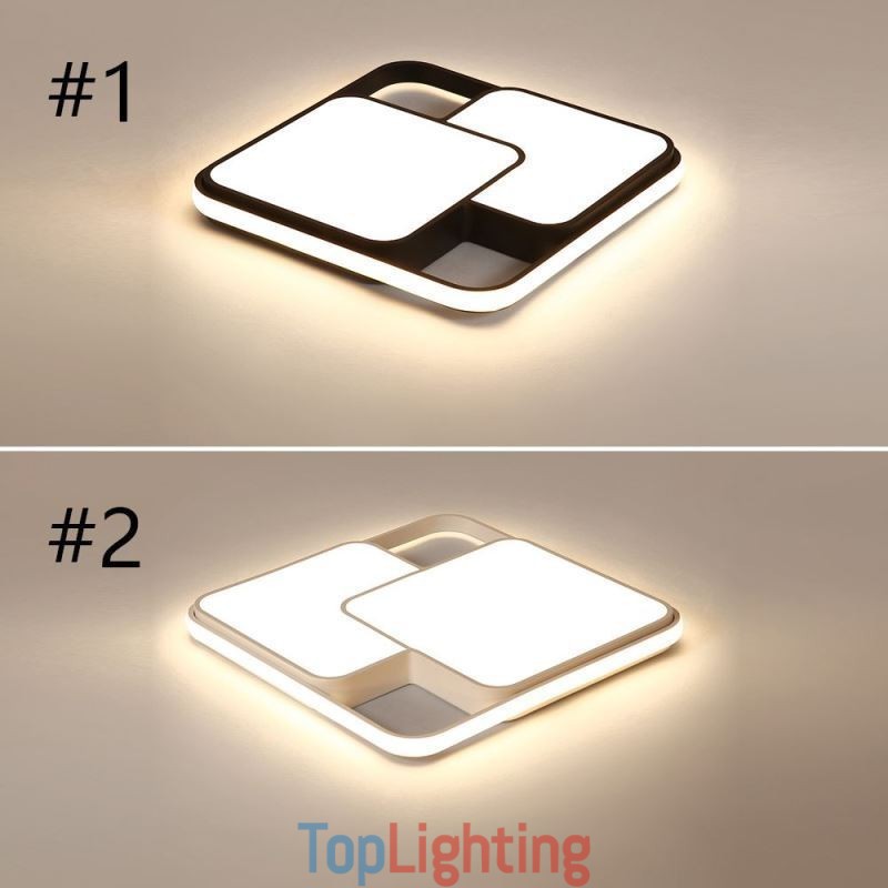Modern Geometric Flush Mount Ceiling Light Acrylic Decoration Light