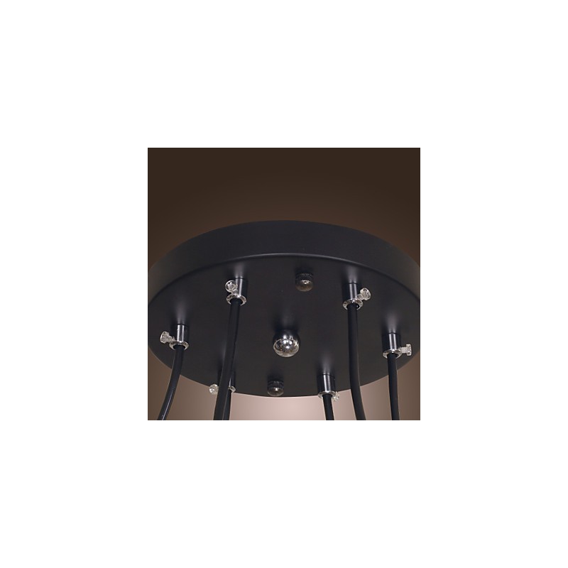Traditional Classic Vintage Mini Style Painting Chandelier