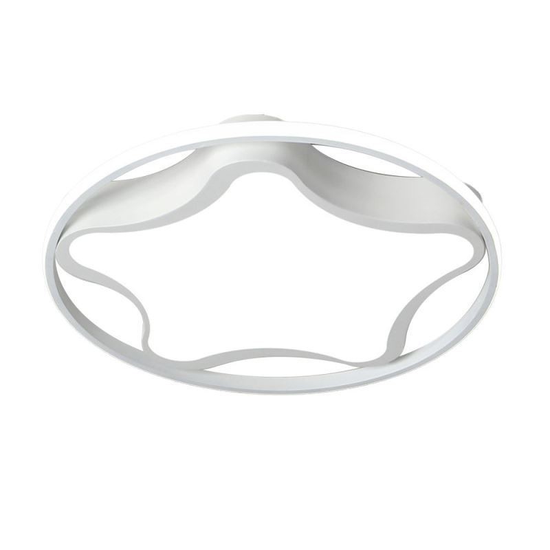 Star Flush Mount Ceiling Light Modern Simple Ceiling Light