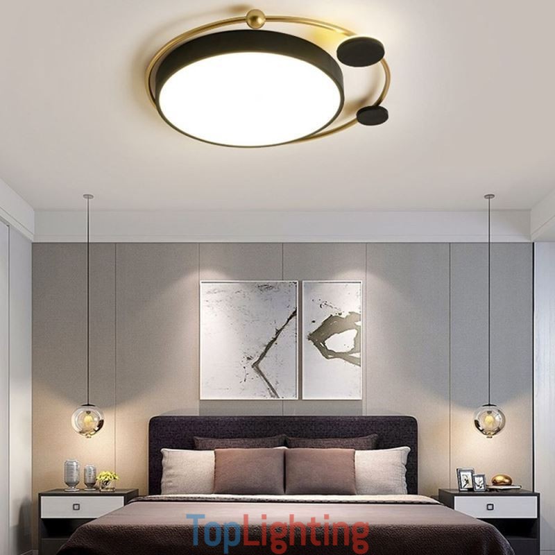 Contemporary Flush Mount Ceiling Light Circle Acrylic Ceiling Light