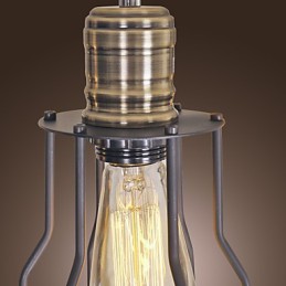 Traditional Classic Vintage Mini Style Painting Chandelier
