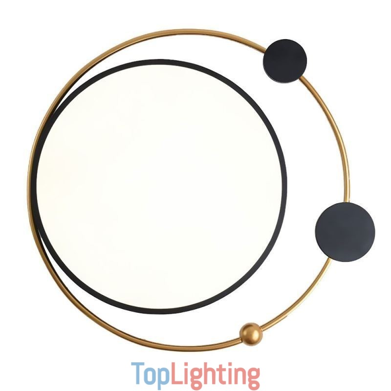 Contemporary Flush Mount Ceiling Light Circle Acrylic Ceiling Light