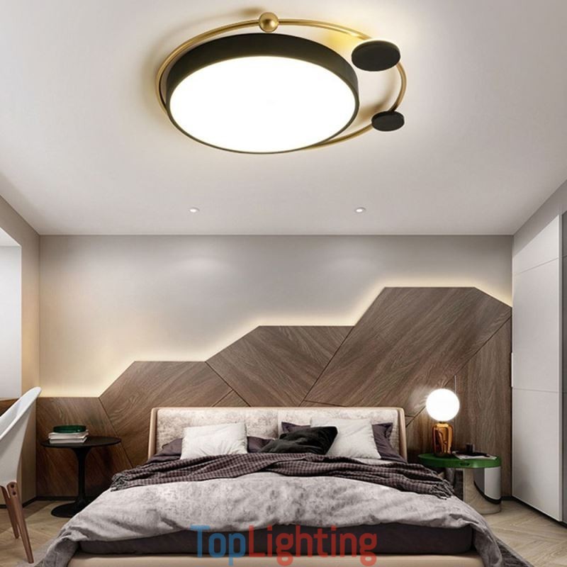 Contemporary Flush Mount Ceiling Light Circle Acrylic Ceiling Light