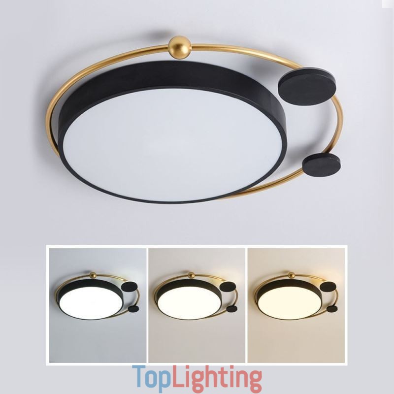 Contemporary Flush Mount Ceiling Light Circle Acrylic Ceiling Light