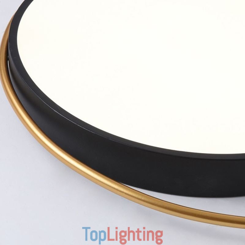 Contemporary Flush Mount Ceiling Light Circle Acrylic Ceiling Light