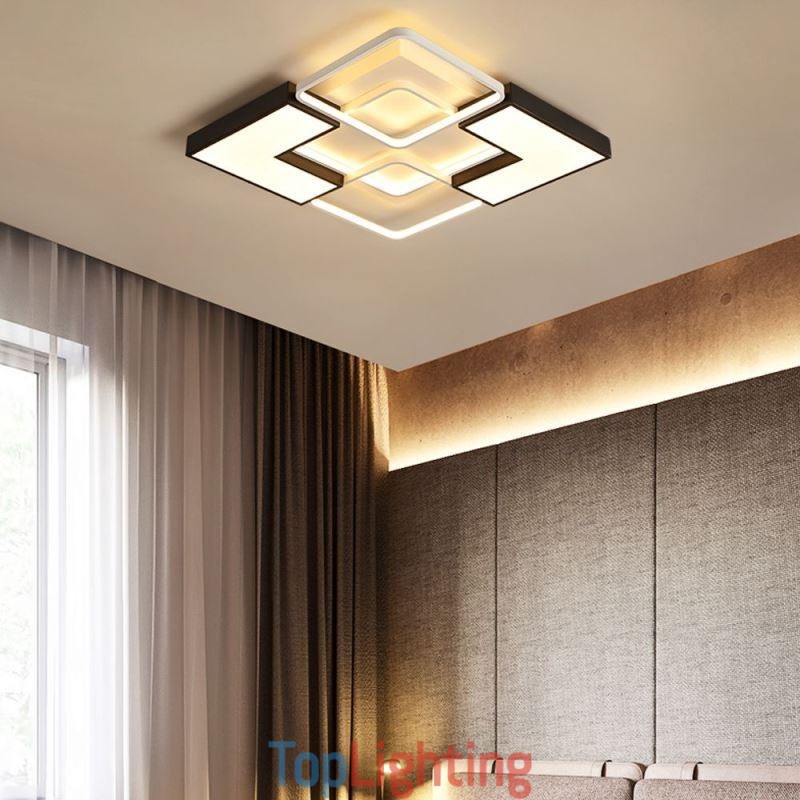 Acrylic Flush Mount Ceiling Light Creative Decoration Lighting
