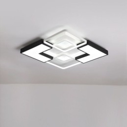 Acrylic Flush Mount Ceiling Light Creative Decoration Lighting