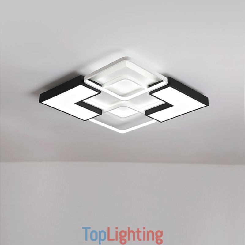 Acrylic Flush Mount Ceiling Light Creative Decoration Lighting