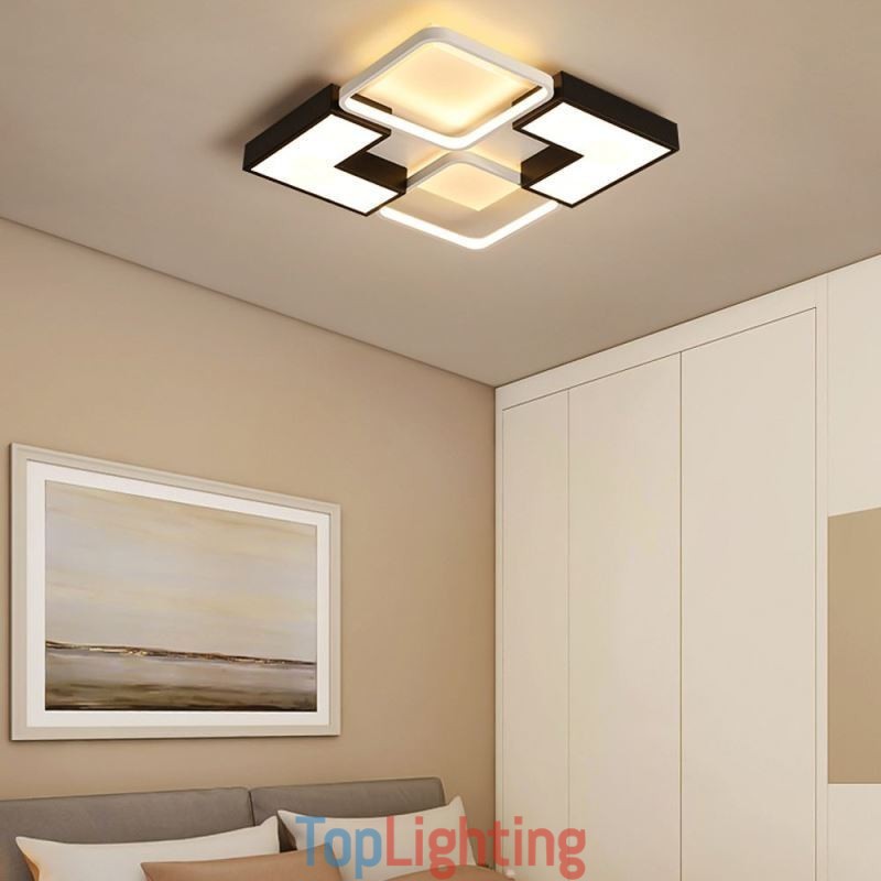 Acrylic Flush Mount Ceiling Light Creative Decoration Lighting