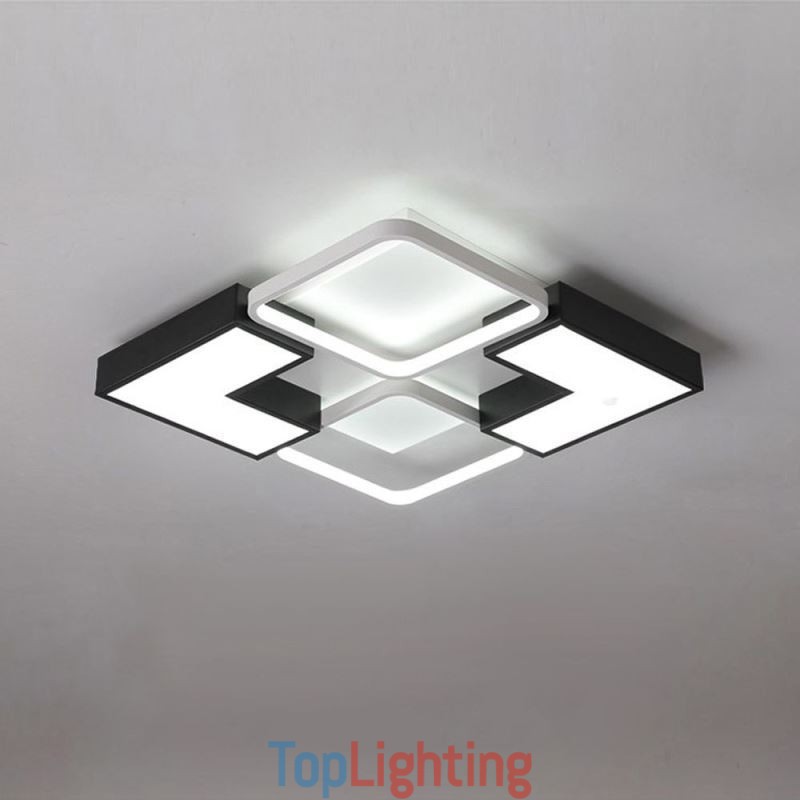 Acrylic Flush Mount Ceiling Light Creative Decoration Lighting