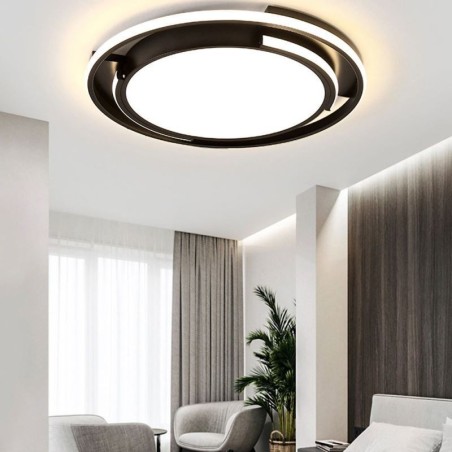 Modern Minimalist Flush Mount Ceiling Light Circular Ceiling Fixture Modern Minimalist Flush Mount Ceiling Light Circular Ceiling Fixture
