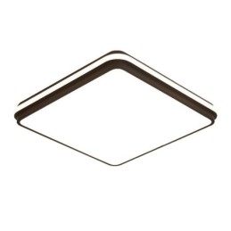 Minimalist Square Flush Mount Ceiling Light Fixture Modern Acrylic Lighting