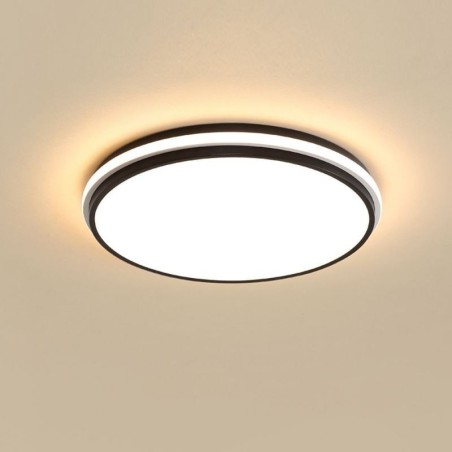 Minimalist Circular Flush Mount Ceiling Light Fixture Modern Acrylic Lighting Minimalist Circular Flush Mount Ceiling Light Fixture Modern Acrylic Lighting