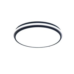 Minimalist Circular Flush Mount Ceiling Light Fixture Modern Acrylic Lighting