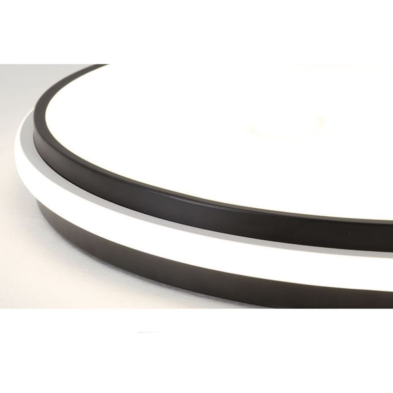 Minimalist Circular Flush Mount Ceiling Light Fixture Modern Acrylic Lighting