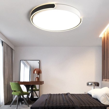 Round Acrylic Flush Mount Ceiling Light Fixture Round Acrylic Flush Mount Ceiling Light Fixture