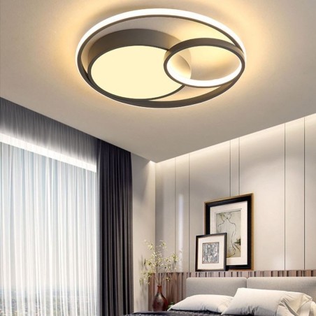 Modern Circular Flush Mount Ceiling Light Modern Circular Flush Mount Ceiling Light