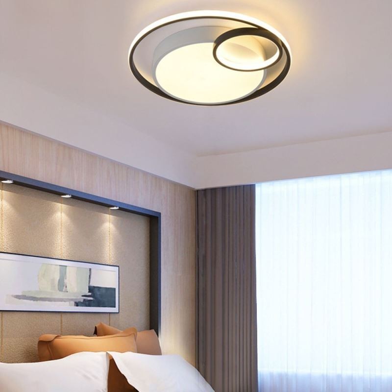 Modern Circular Flush Mount Ceiling Light