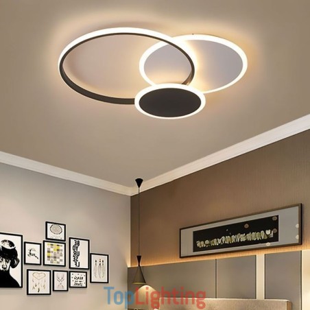 Round Flush Mount Light Fixture Modern Acrylic Ceiling Light Round Flush Mount Light Fixture Modern Acrylic Ceiling Light