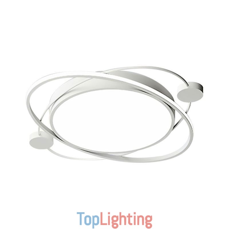 Modern Ceiling Light Planet Flush Mount Ceiling Lamp