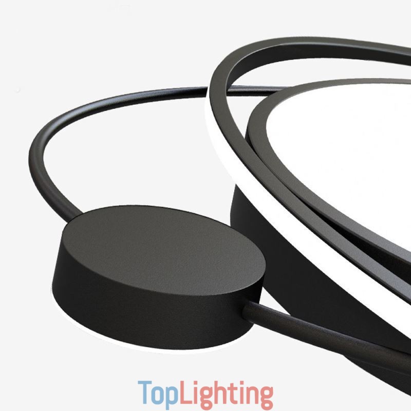 Modern Ceiling Light Planet Flush Mount Ceiling Lamp