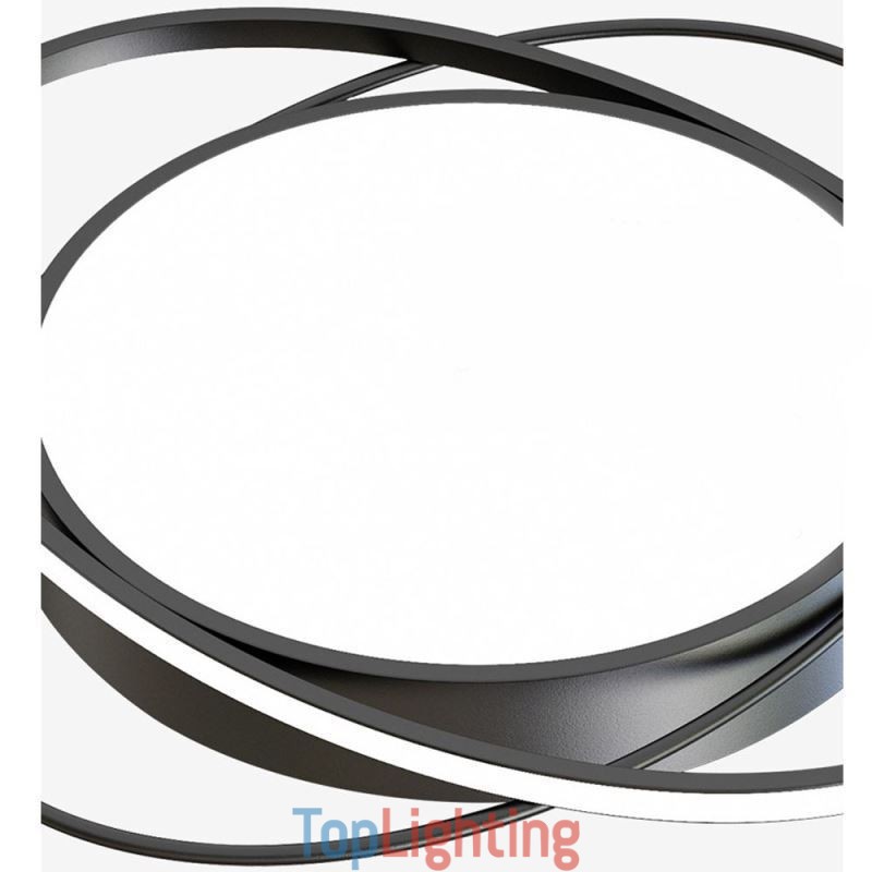 Modern Ceiling Light Planet Flush Mount Ceiling Lamp