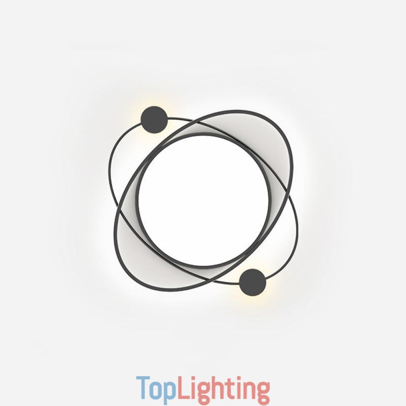 Modern Ceiling Light Planet Flush Mount Ceiling Lamp