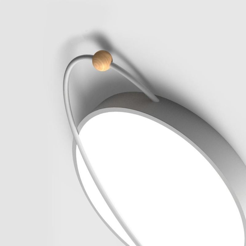 Modern Round Ceiling Light Planet Flush Mount Light Fixture