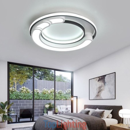 Circular Flush Mount Light Fixture Acrylic Ceiling Light Circular Flush Mount Light Fixture Acrylic Ceiling Light