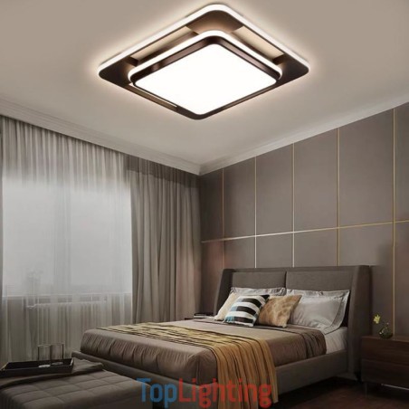 Modern Minimalist Flush Mount Lighting Square Ceiling Light Modern Minimalist Flush Mount Lighting Square Ceiling Light