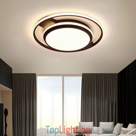 Modern Minimalist Flush Mount Light Fixture Round Ceiling Light Modern Minimalist Flush Mount Light Fixture Round Ceiling Light