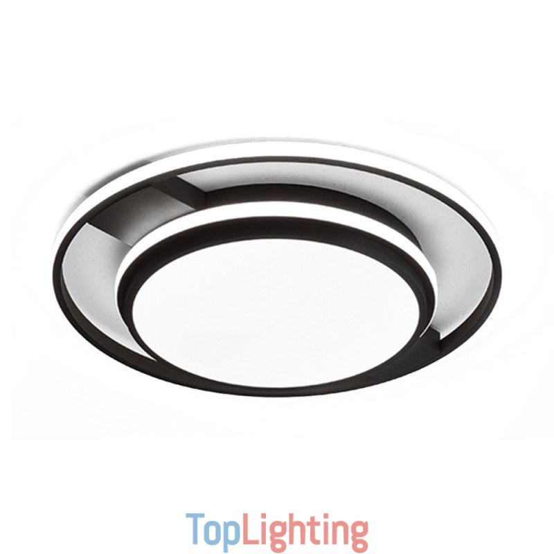 Modern Minimalist Flush Mount Light Fixture Round Ceiling Light