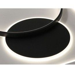 Modern Minimalist Ceiling Lamp Round and Square Flush Mount Light Fixture