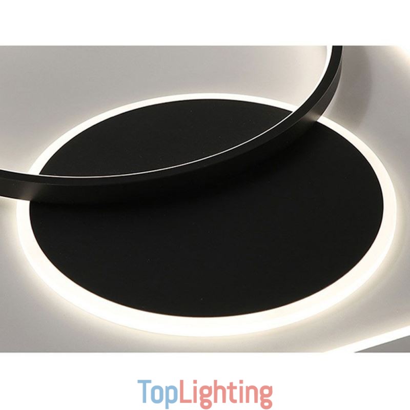 Modern Minimalist Ceiling Lamp Round and Square Flush Mount Light Fixture