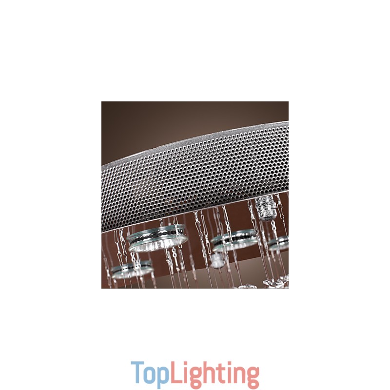 Crystal Chandelier with 5 lightsoque Design (K9 Crystal)