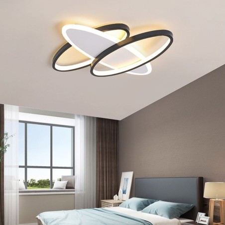 Modern Acrylic Flush Mount Oval Ceiling Light Modern Acrylic Flush Mount Oval Ceiling Light