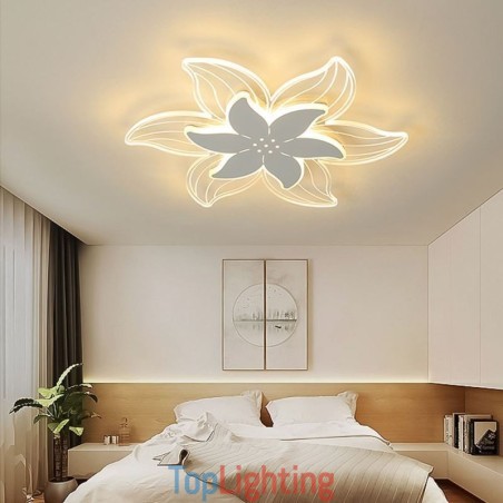 Elegant Flower Flush Mount Ceiling Light Unique Decorative Lighting Elegant Flower Flush Mount Ceiling Light Unique Decorative Lighting