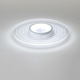 Modern Circular Flush Mount Ceiling Light Minimalist Light Fixture