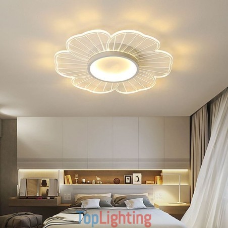 Minimalist Petal Flush Mount Ceiling Light Creative Decoration Lighting Minimalist Petal Flush Mount Ceiling Light Creative Decoration Lighting