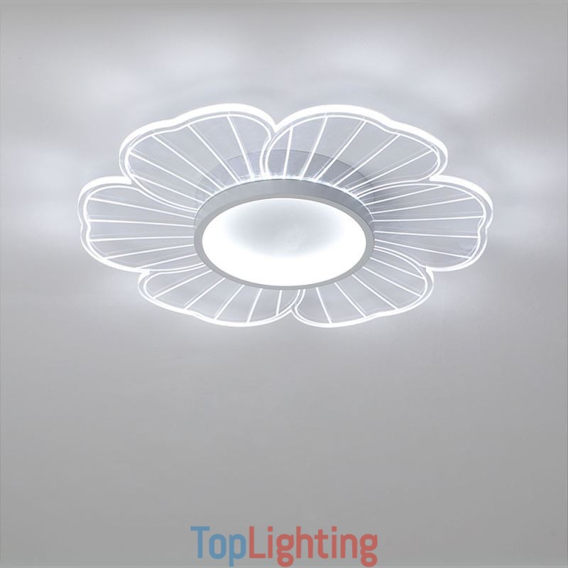 Minimalist Petal Flush Mount Ceiling Light Creative Decoration Lighting